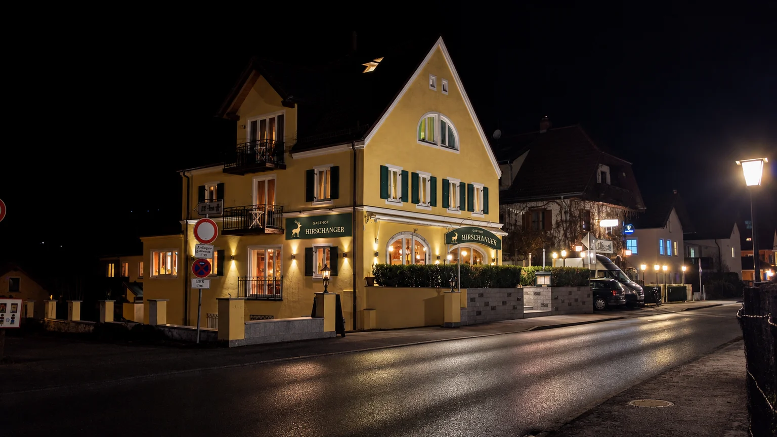 Abendstimmung am Hirschanger